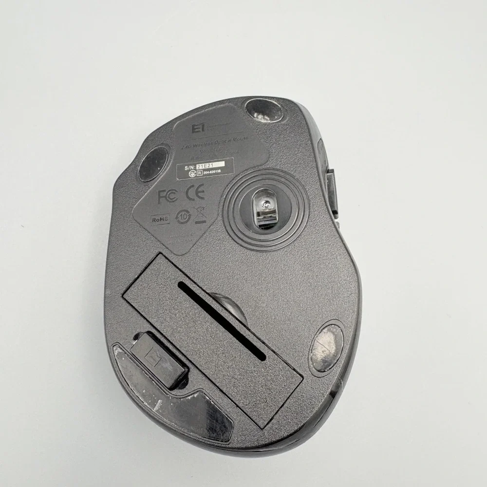 Eastern Times Technology Wireless Mouse W‎ Receiver D-09 Black Mouse